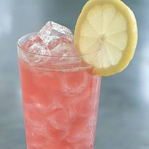pink grapefruit wine cooler