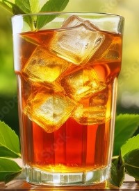 Hard Ice Tea Twisted Mist Wine Cocktail