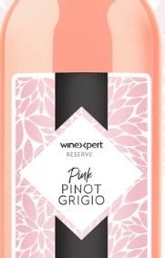 Rosé - Pink Pinot Grigio RESERVE $183 - 30 bottles